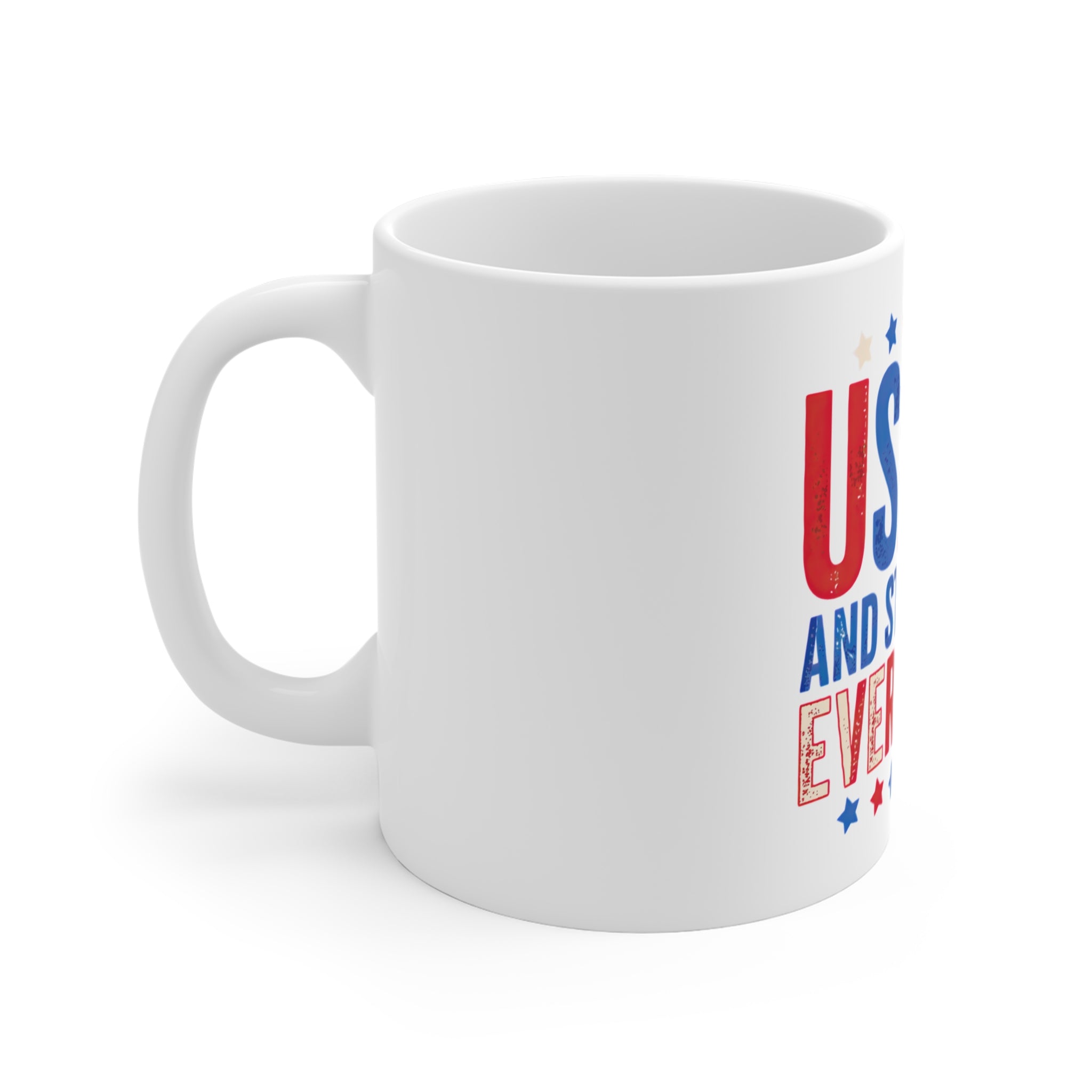 USA 250 Patriotic Mug
