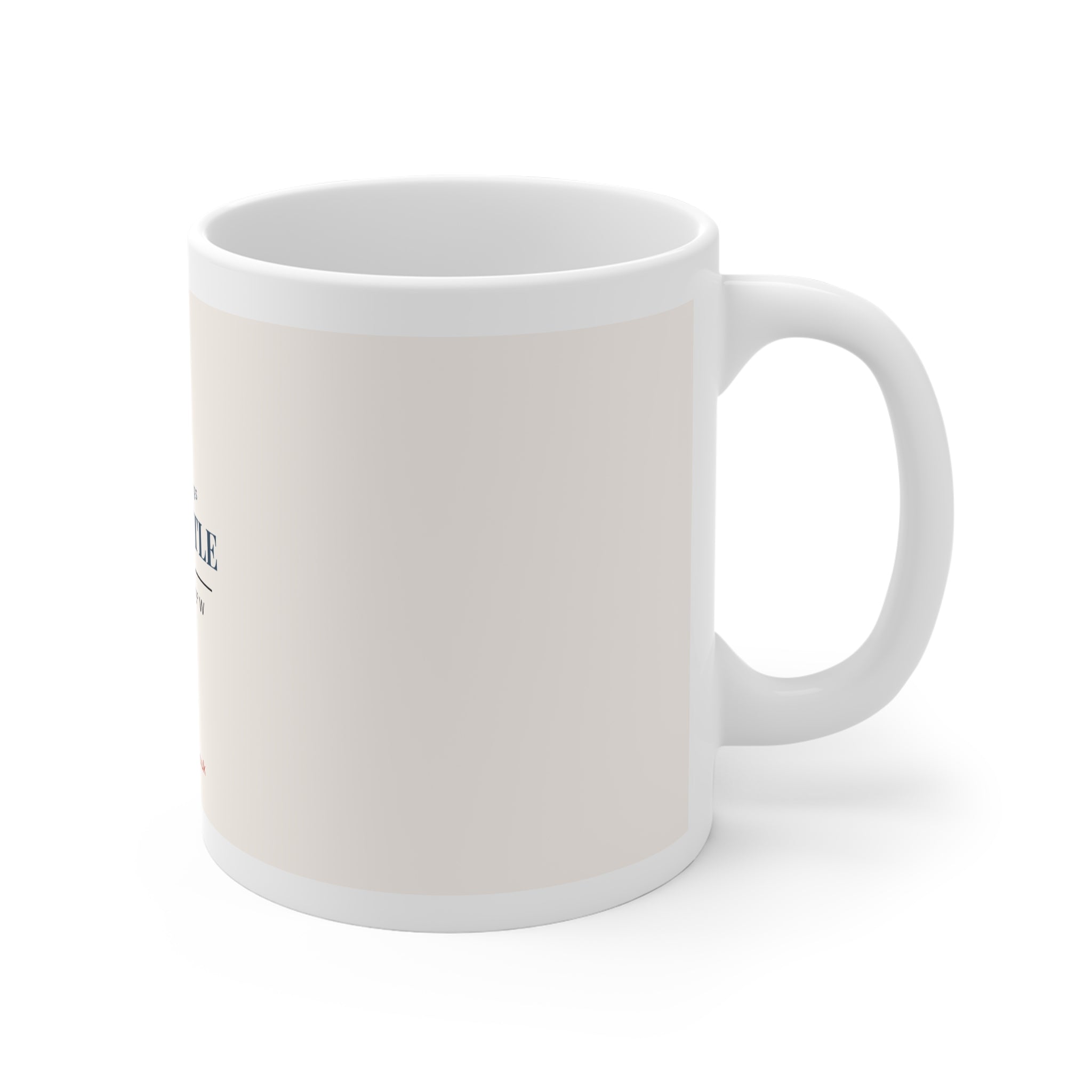 Newcastle Coordinates Mug