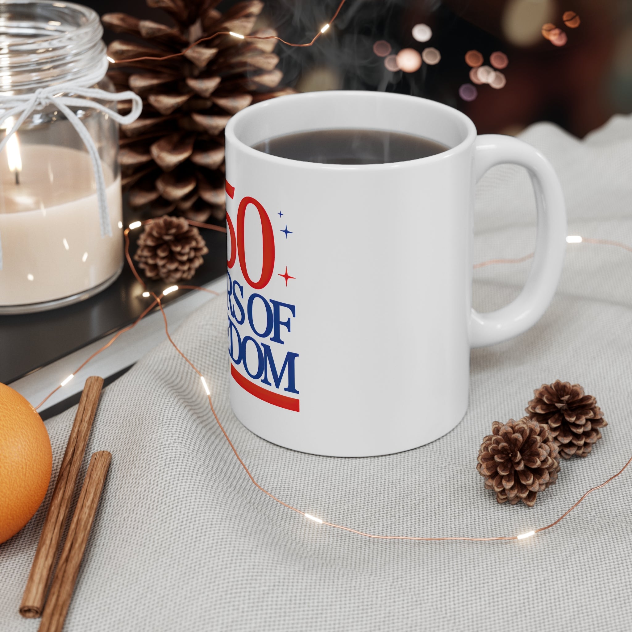 250 Years of Freedom Coffee Mug