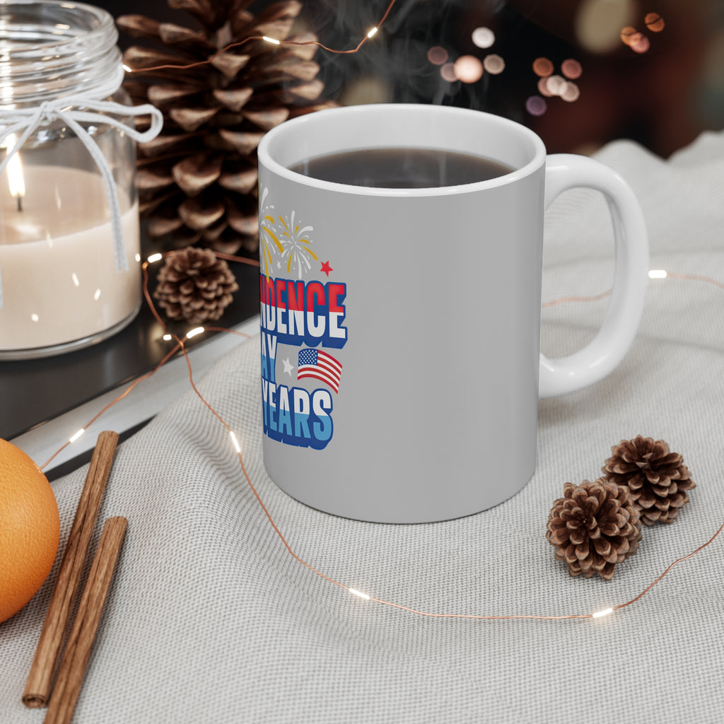 Independence Day 250 Years Mug by City Crush Mugs