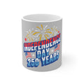Independence Day 250 Years Mug by City Crush Mugs