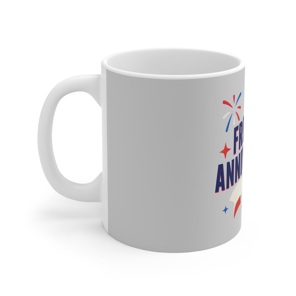 Freedom Anniversary 250 Coffee Mug by Printify