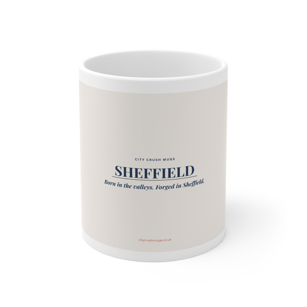 Sheffield - Forged in Steel Mug