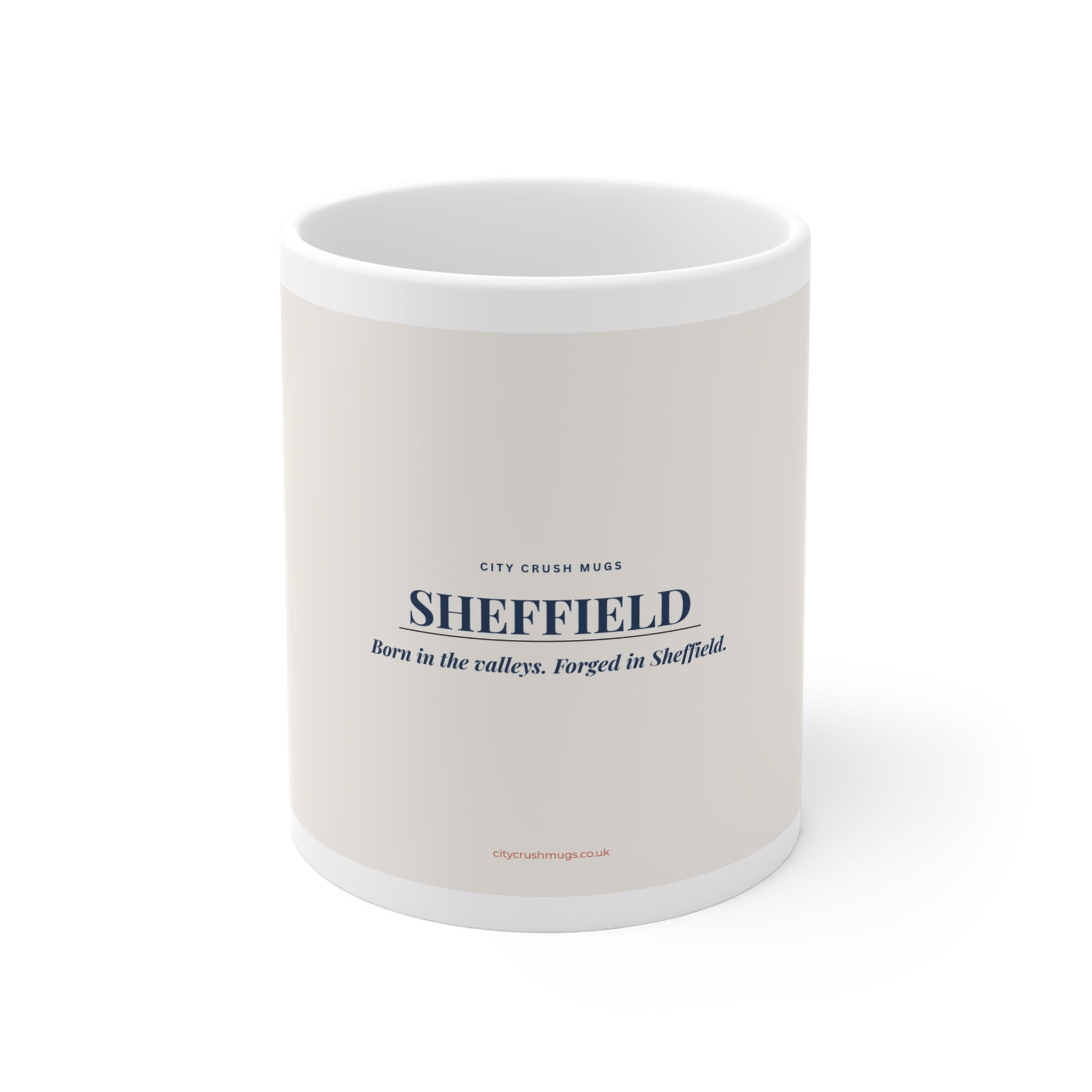 Sheffield - Forged in Steel Mug
