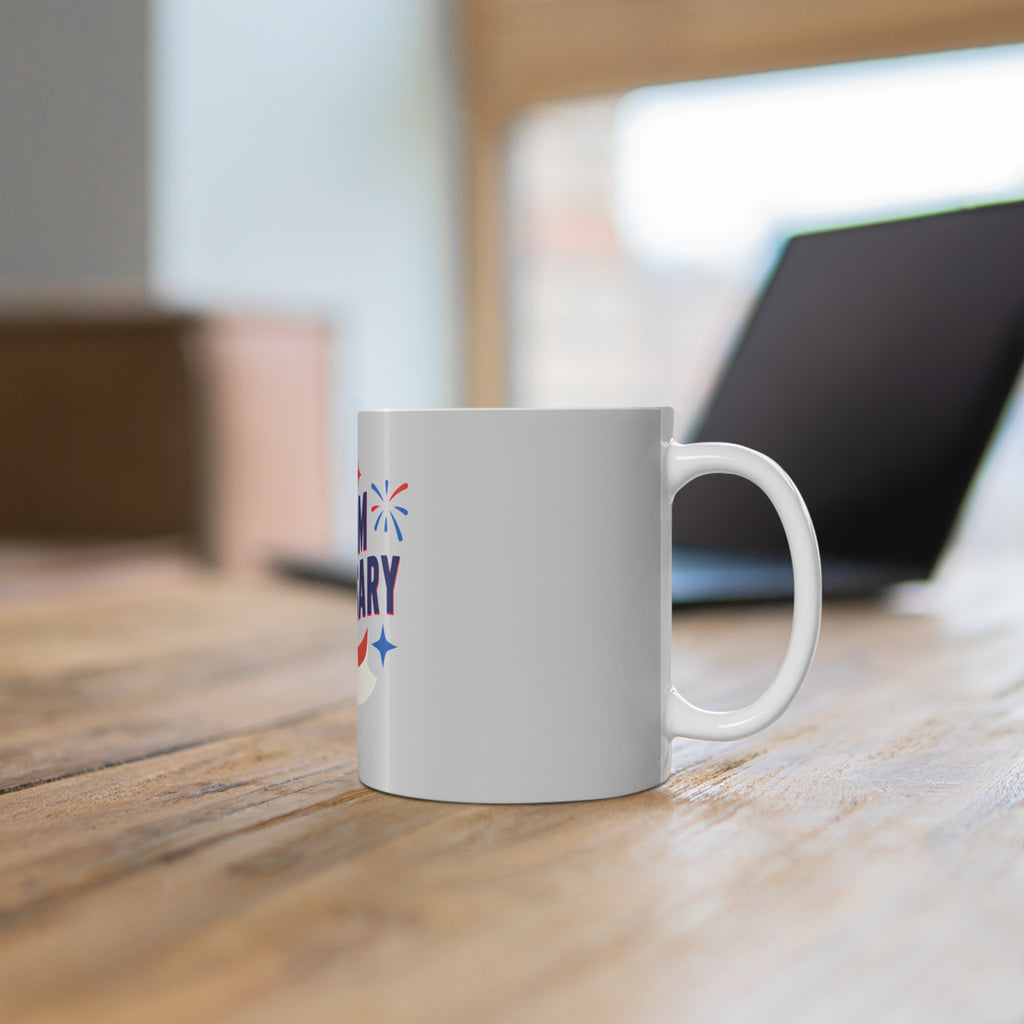 Freedom Anniversary 250 Coffee Mug by Printify