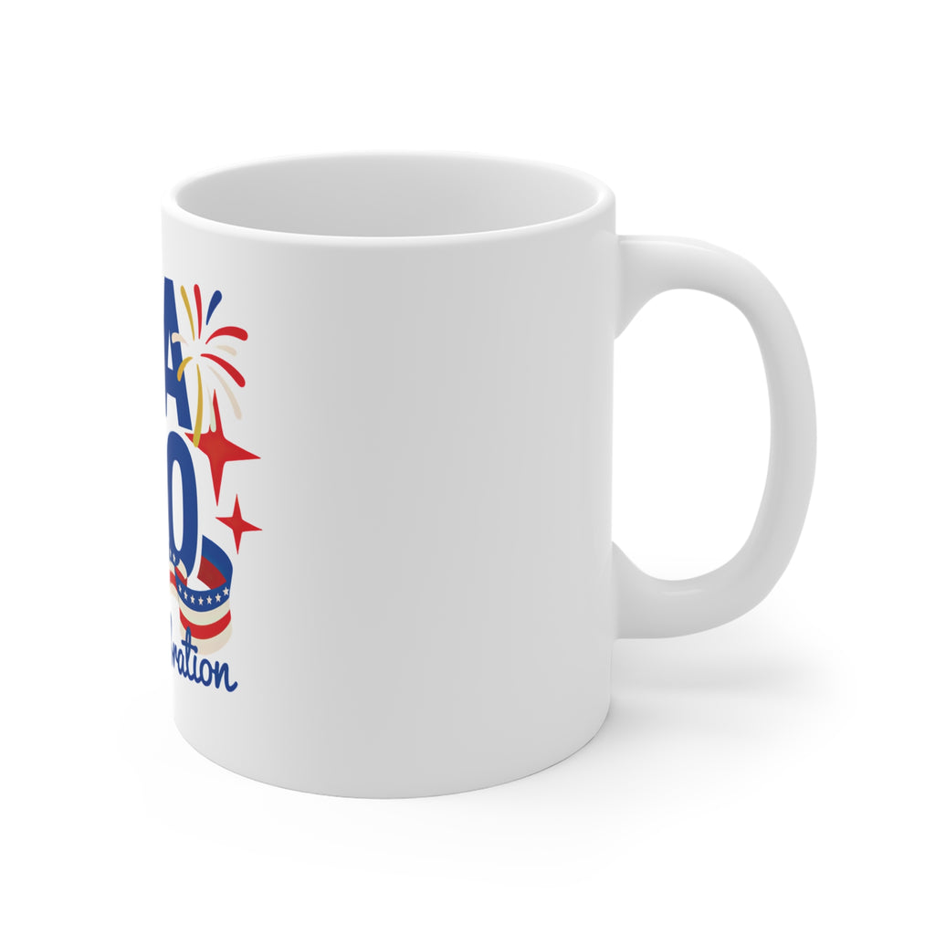 USA 250 Celebration Coffee Mug
