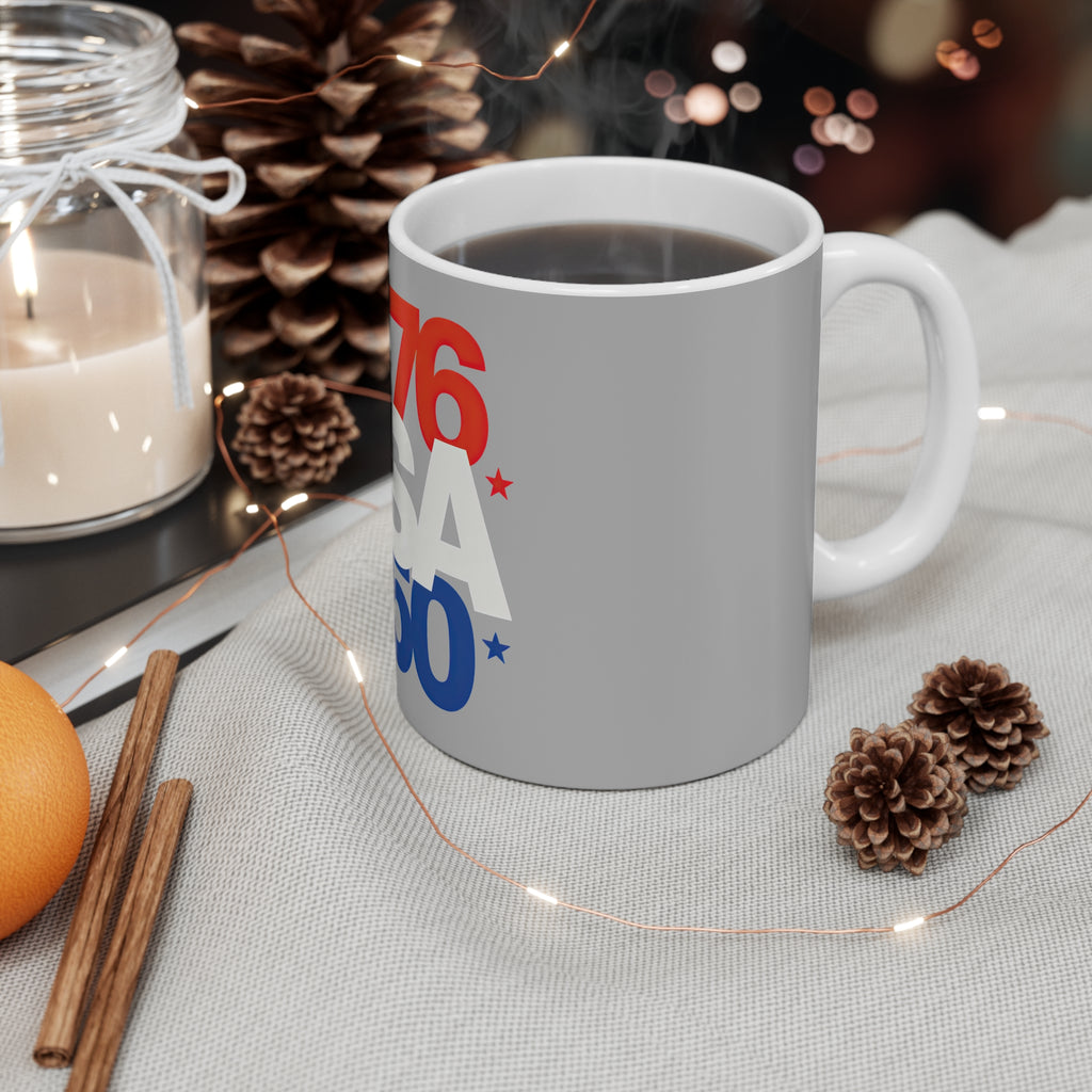 1776 USA 250 Coffee Mug by Printify