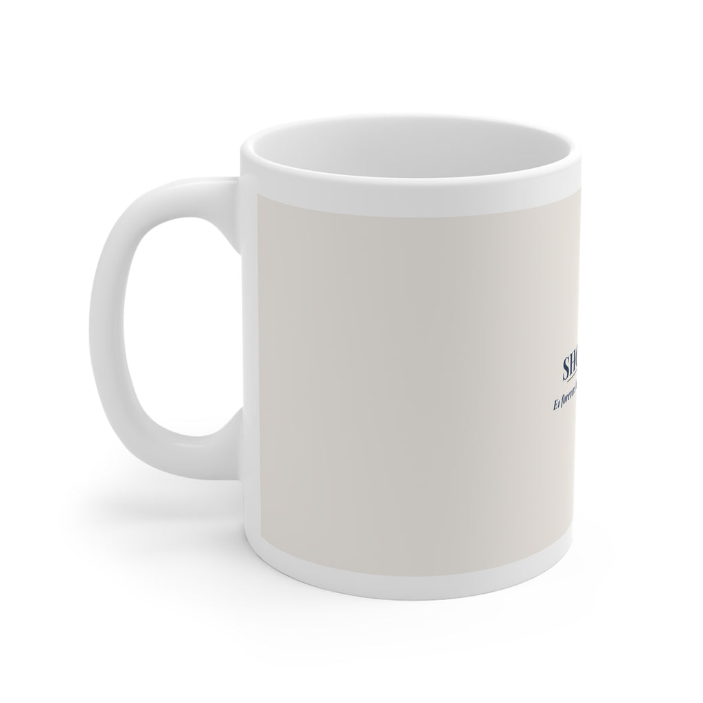 Shoreditch Slogan Mug - E1 Forever