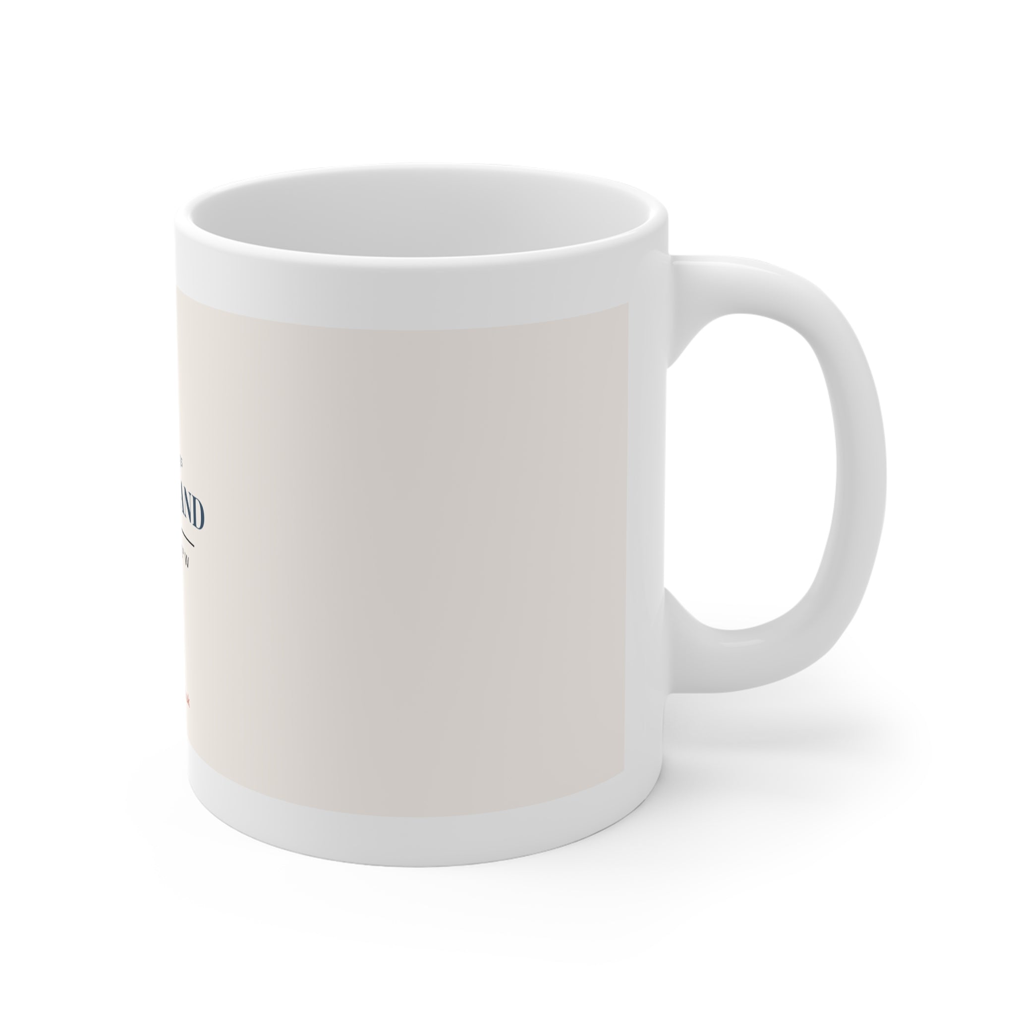 Sunderland Coordinates Mug