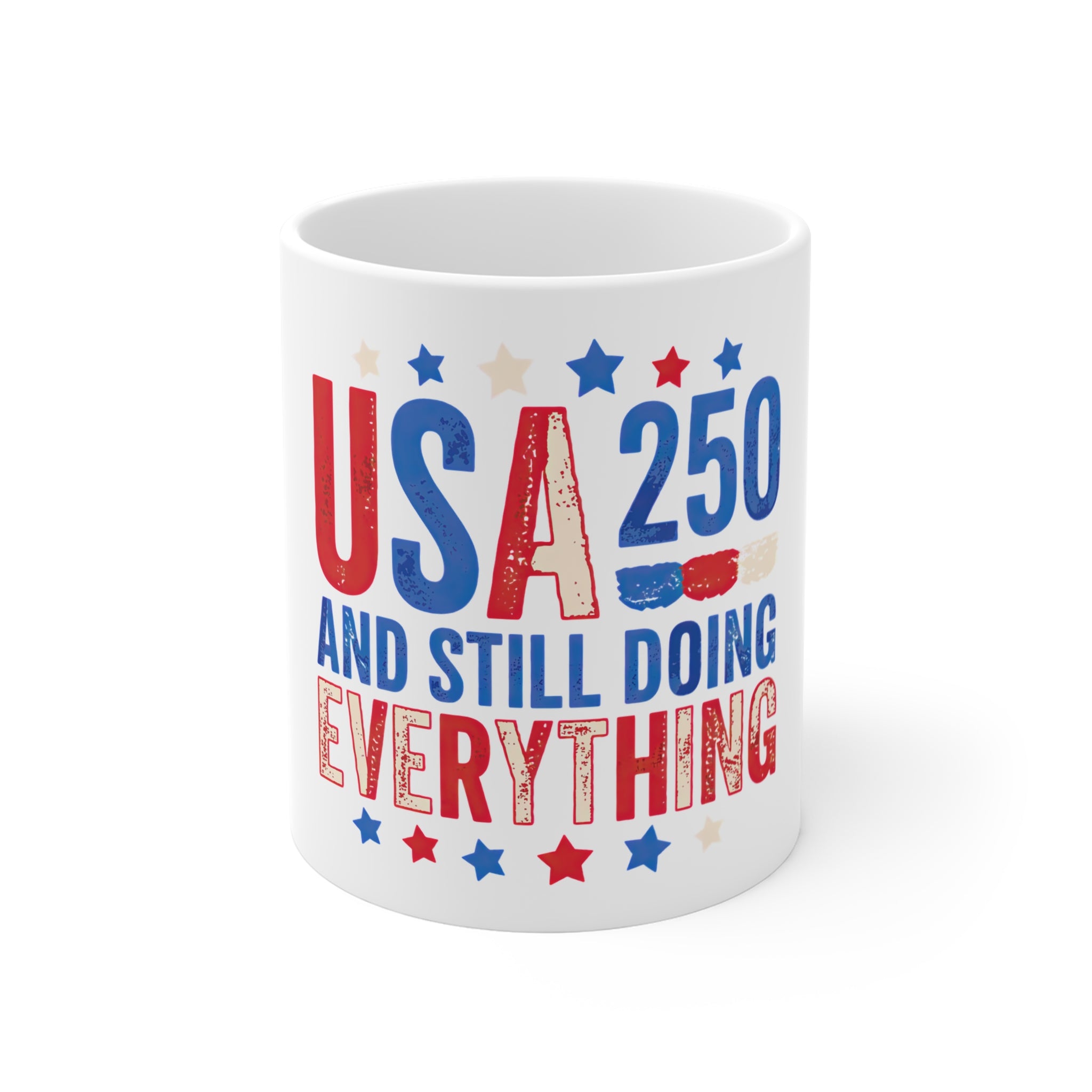 USA 250 Patriotic Mug