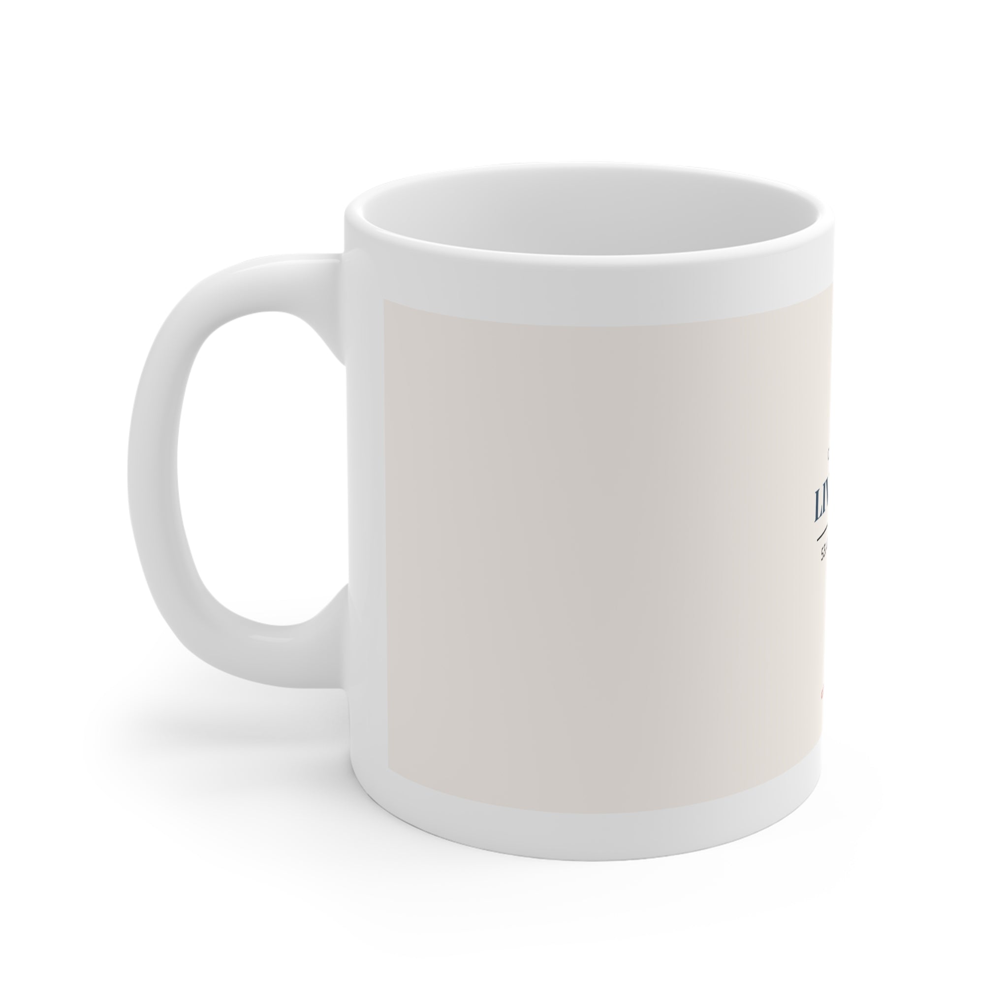 Liverpool Coordinates Mug