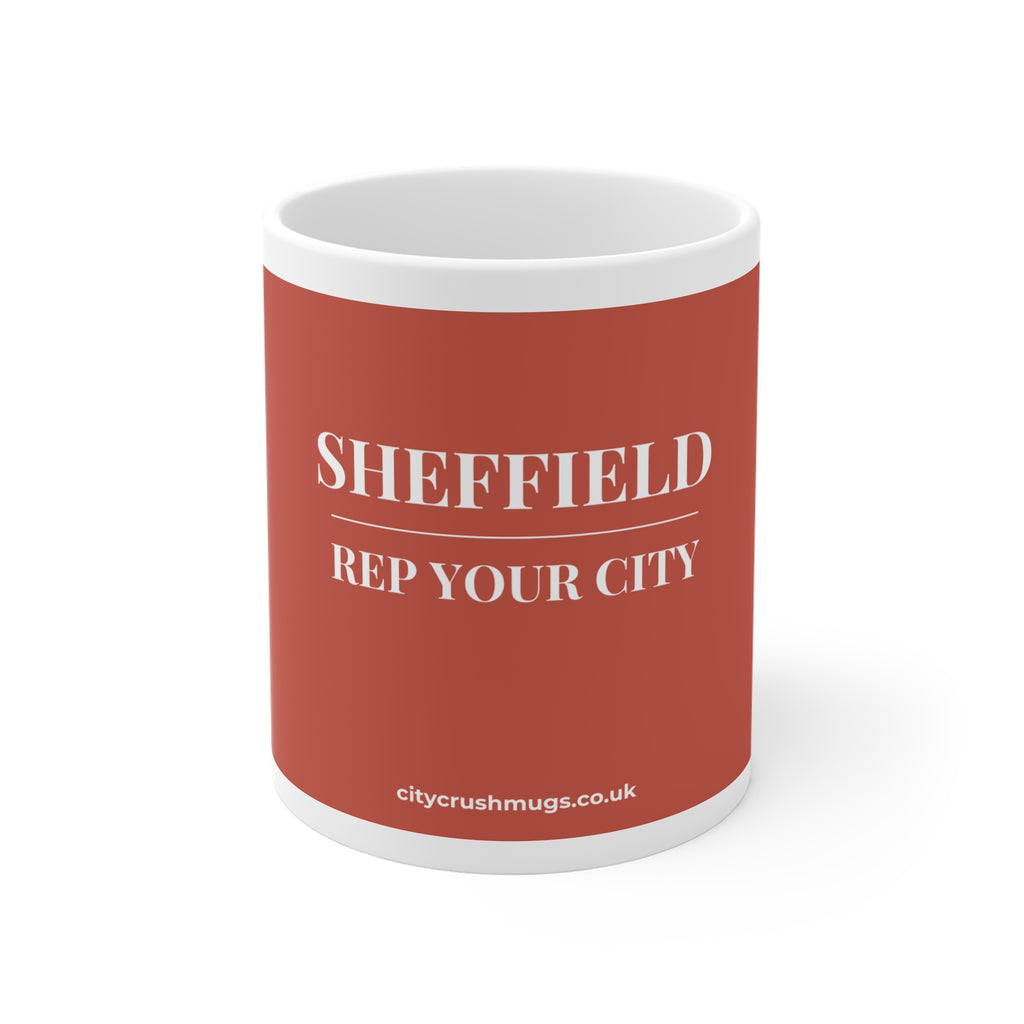 Sheffield Rep Your City Mug
