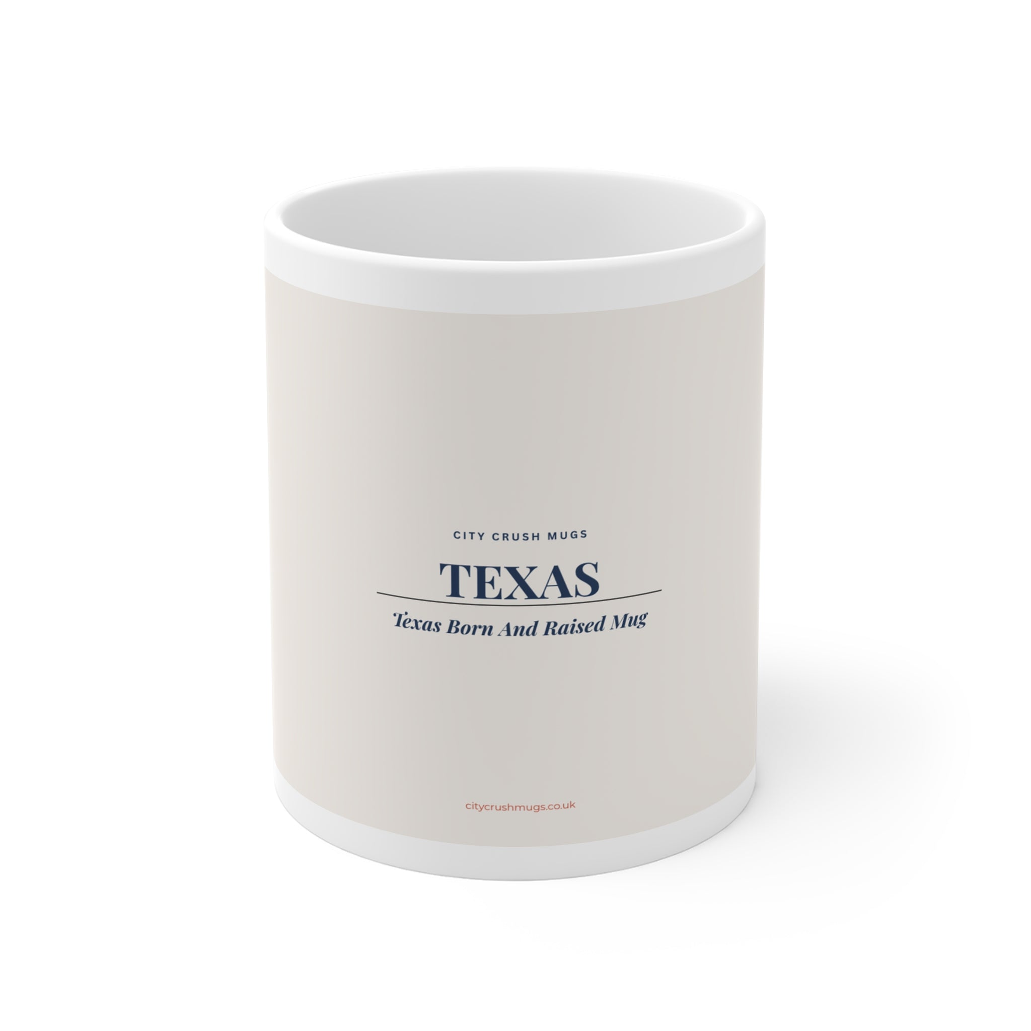 Texas Born and Raised Coffee Mug by Printify