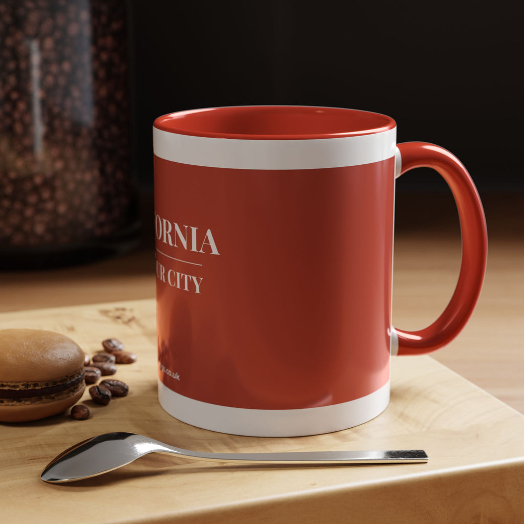 California "Rep Your City" Coffee Mug by Printify