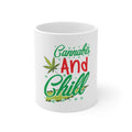 Cannabis And Chill Coffee Mug by Printify