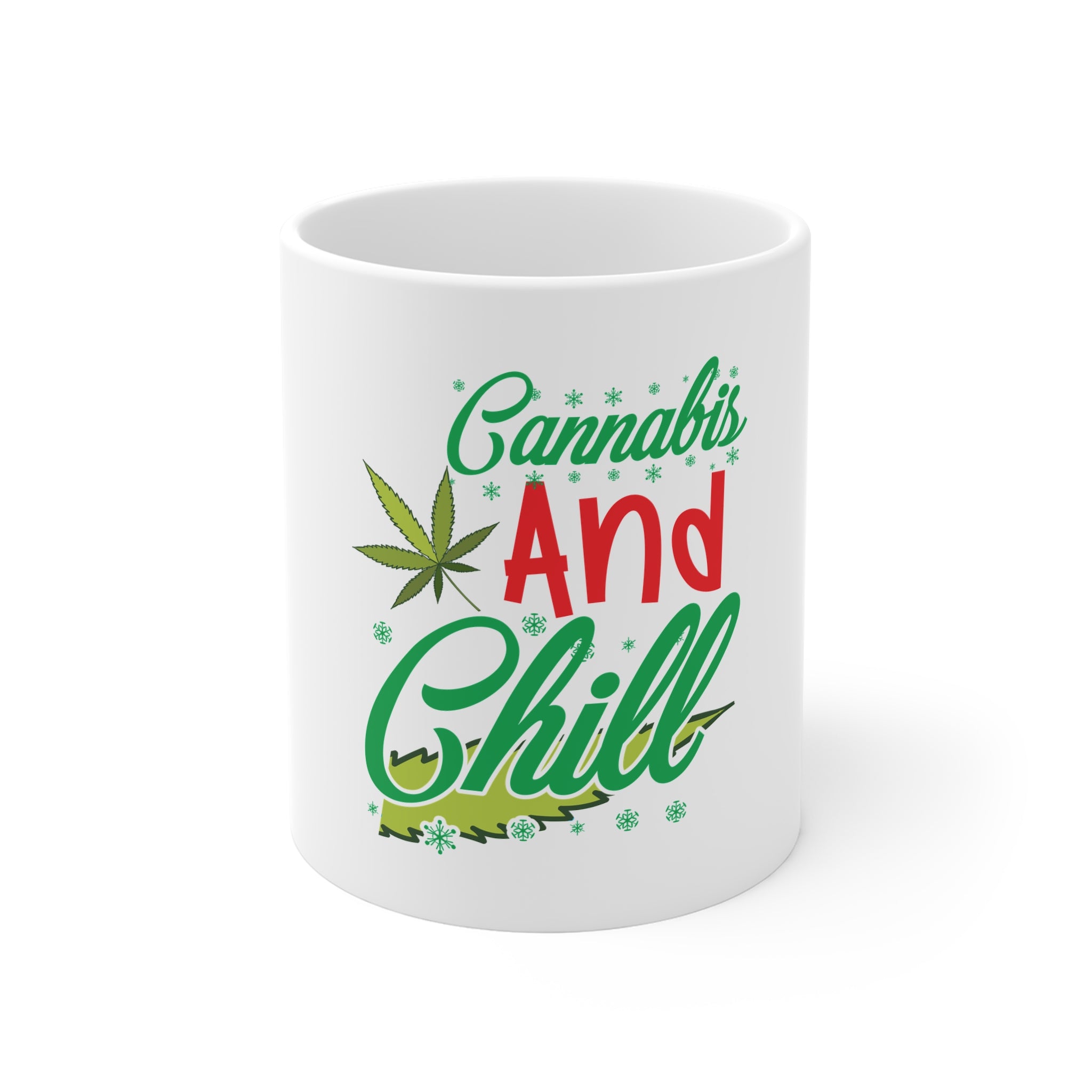 Cannabis And Chill Coffee Mug by Printify