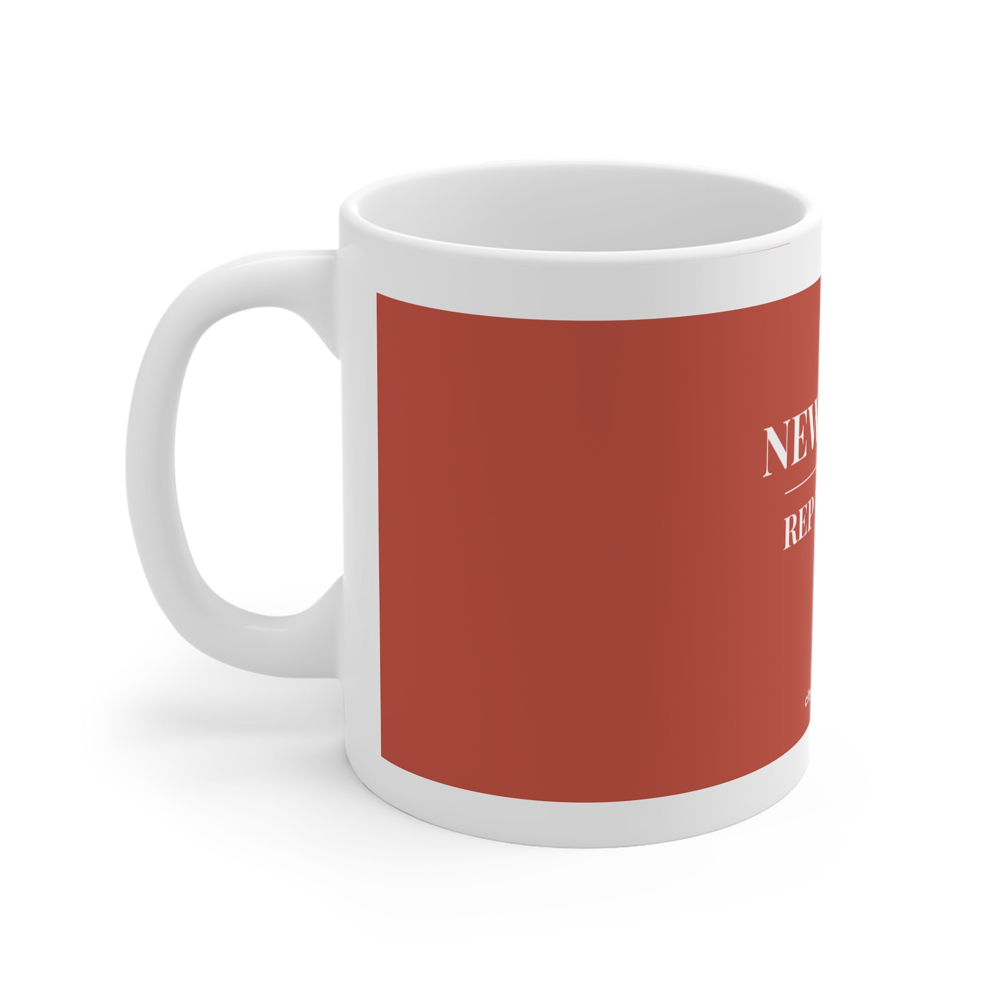 Newcastle Rep Your City Mug
