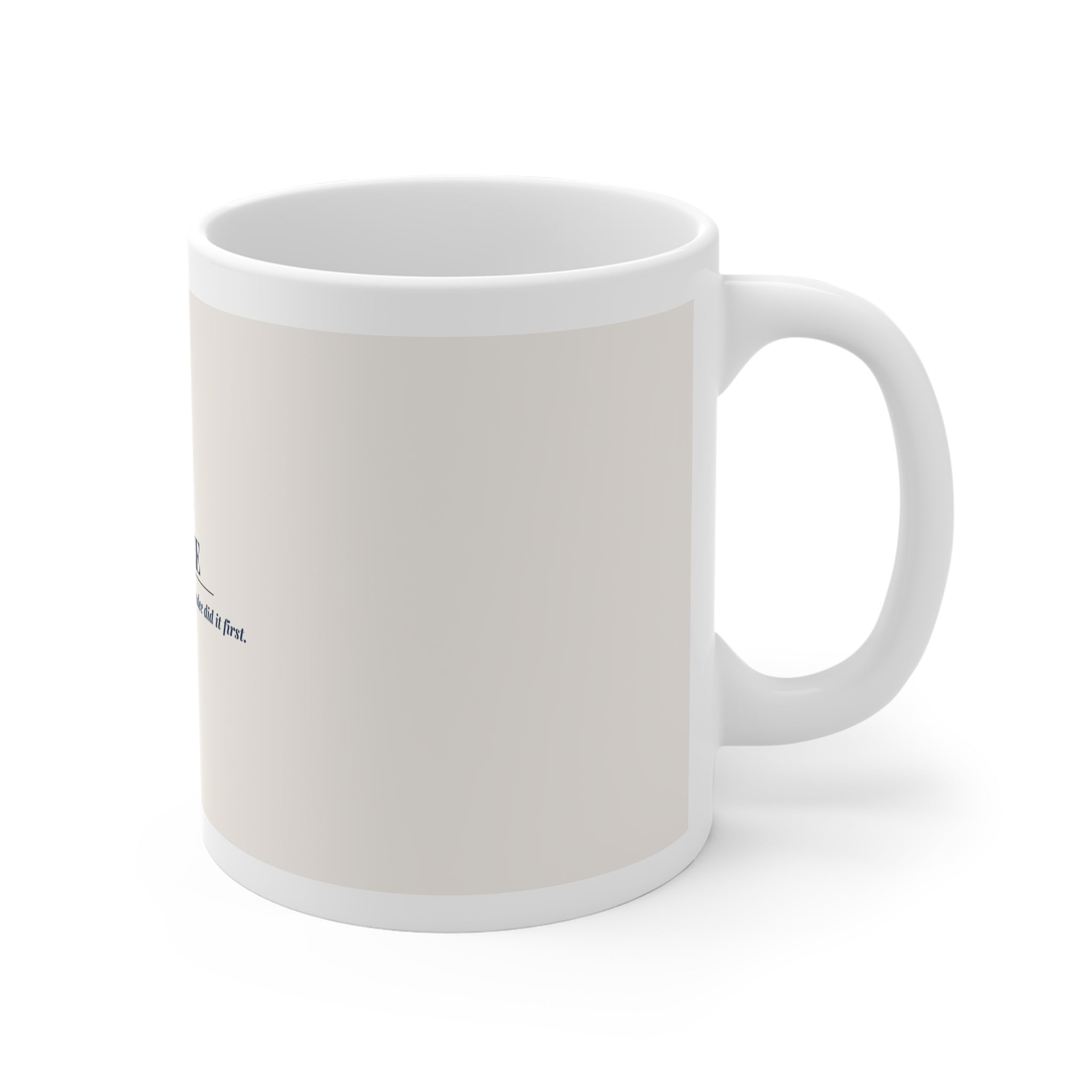 Dundee Slogan Mug - Jute Jam Journalism