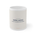 Newcastle Slogan Mug - Spirit Mandatory