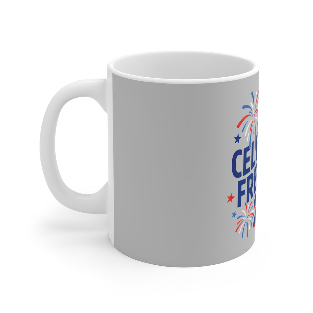 Celebrate Freedom 250 Coffee Mug by Printify