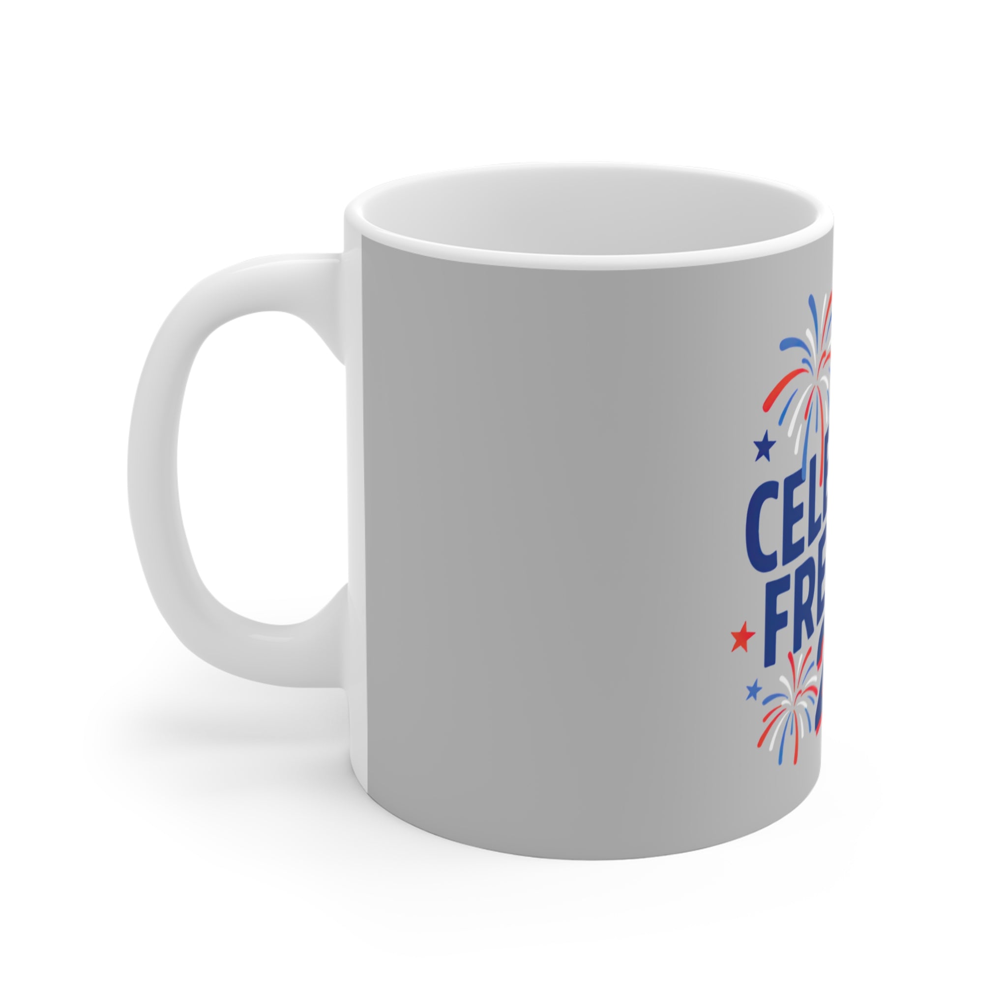 Celebrate Freedom 250 Coffee Mug by Printify