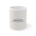 Sheffield Slogan Mug - Arctic Monkeys