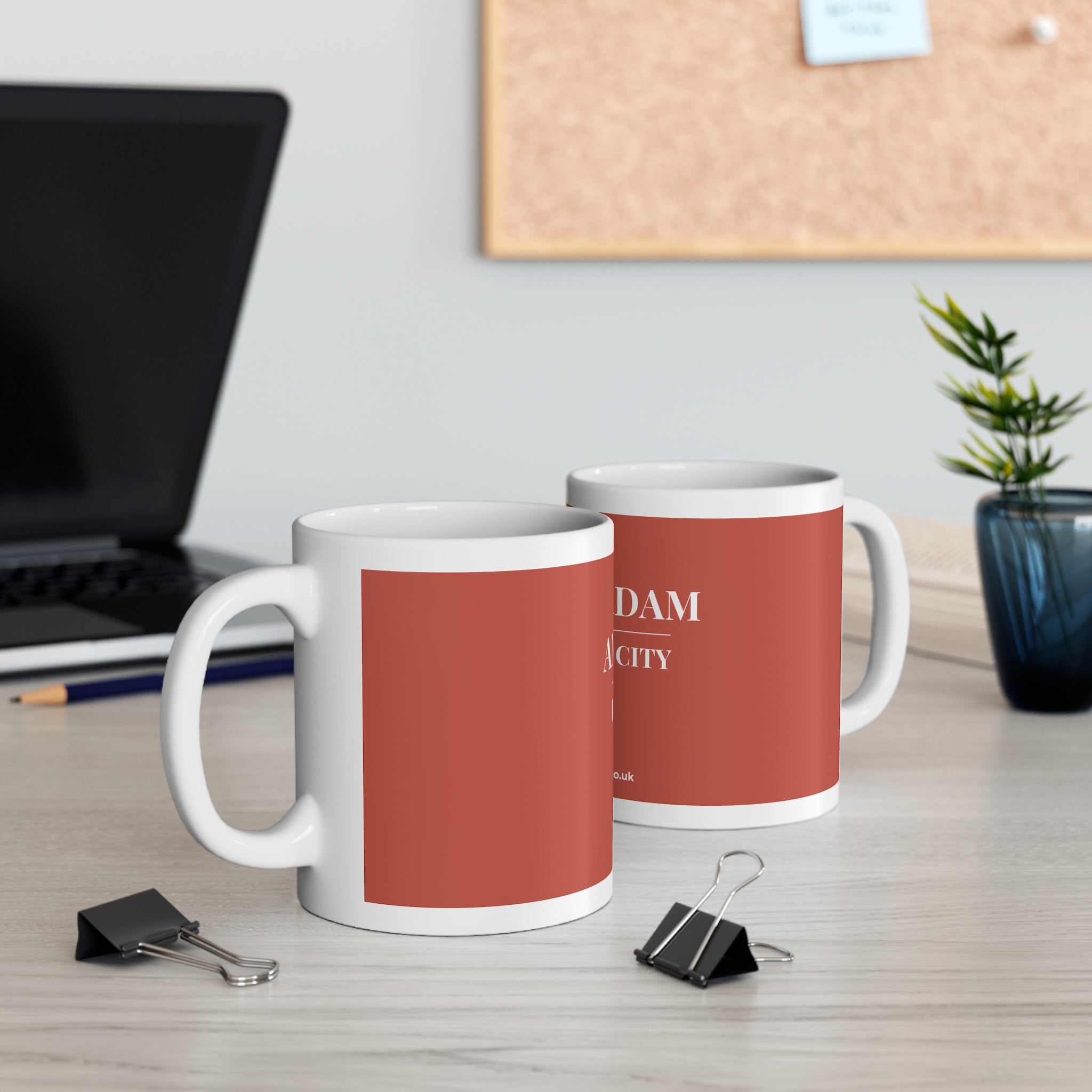 Amsterdam Rep Your City Mug