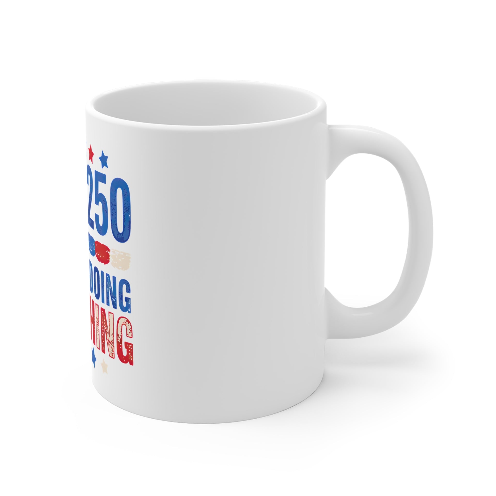 USA 250 Patriotic Mug