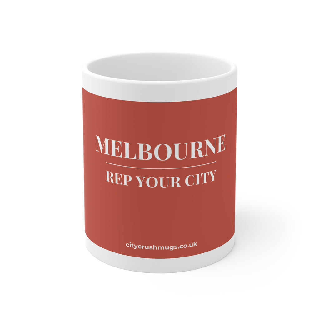 Melbourne Rep Your City Mug