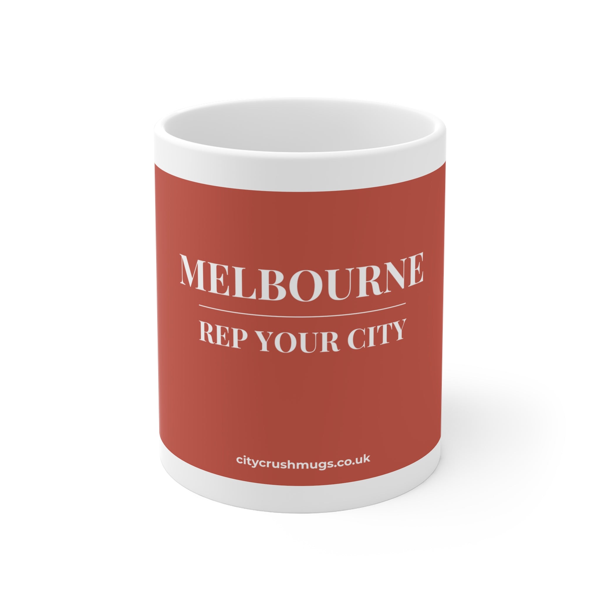 Melbourne Rep Your City Mug