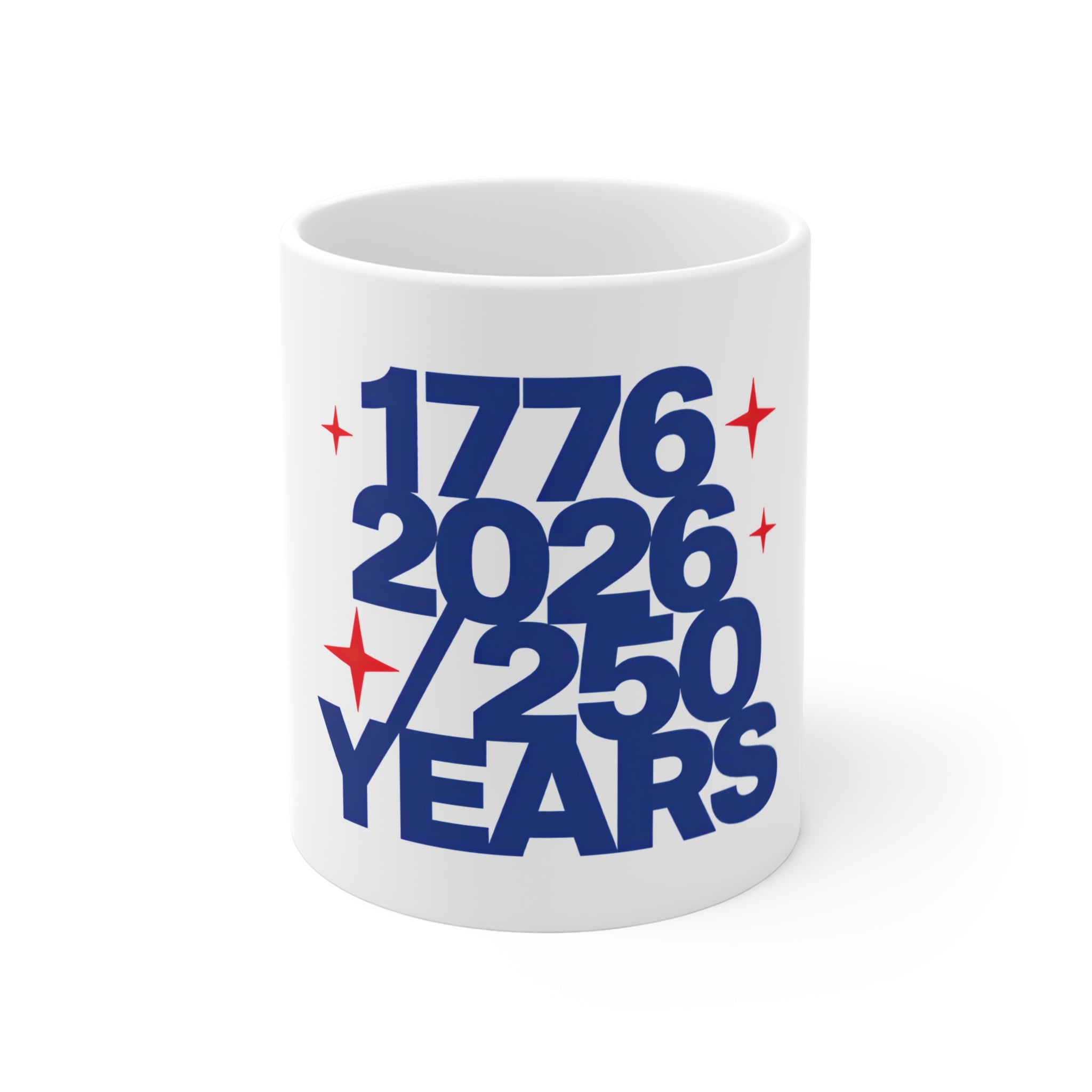 1776–2026 250 Years Coffee Mug by Printify