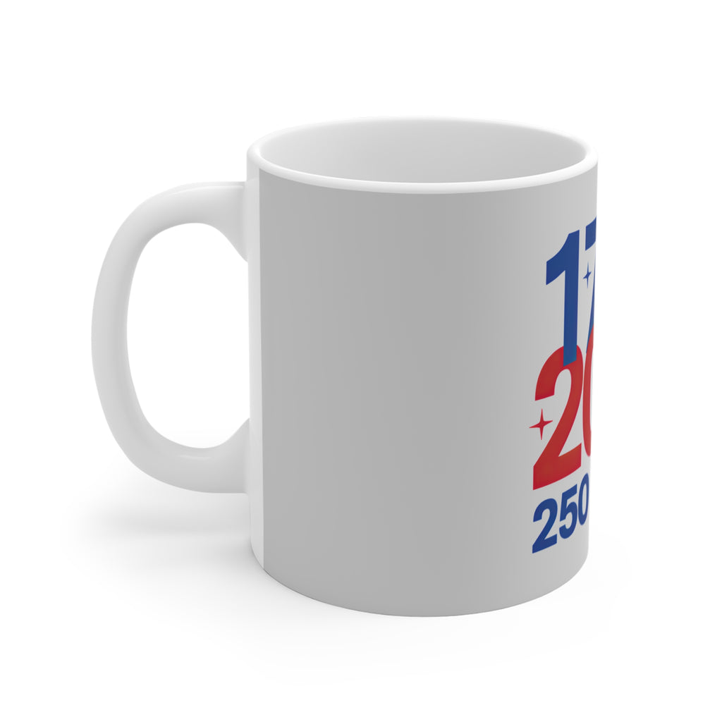 1776–2026 250 Years Coffee Mug by Printify