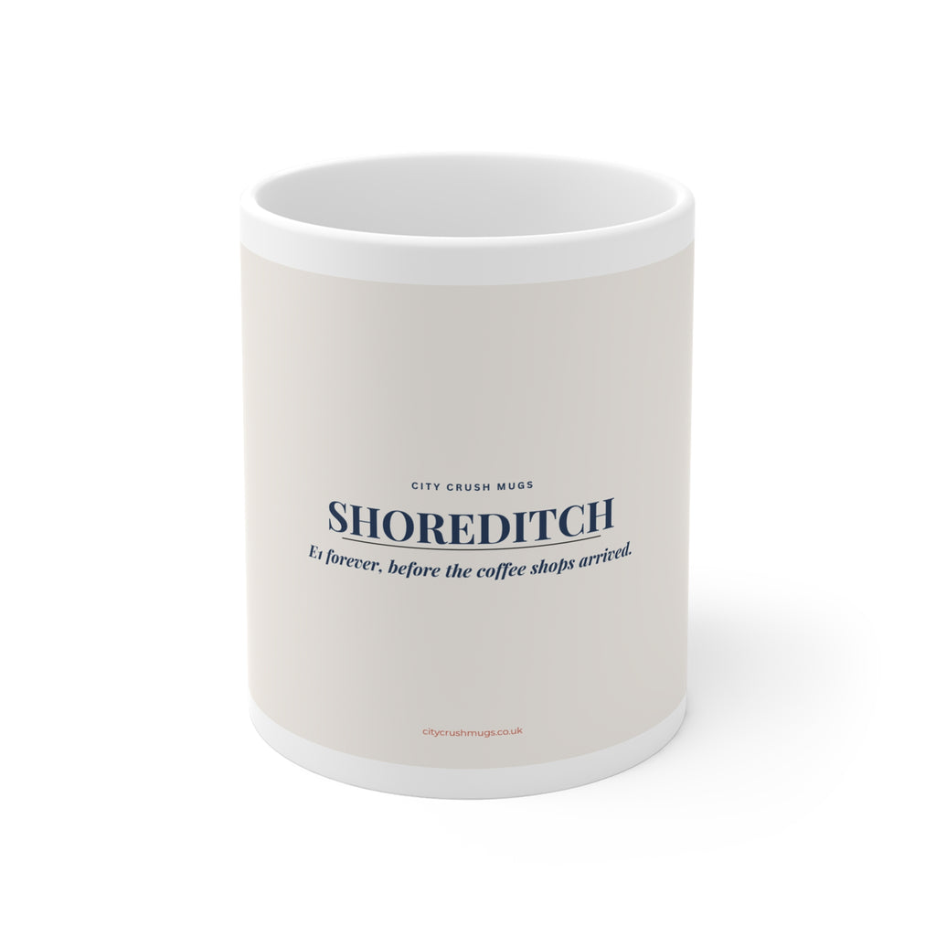 Shoreditch Slogan Mug - E1 Forever
