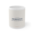 Shoreditch Slogan Mug - E1 Forever