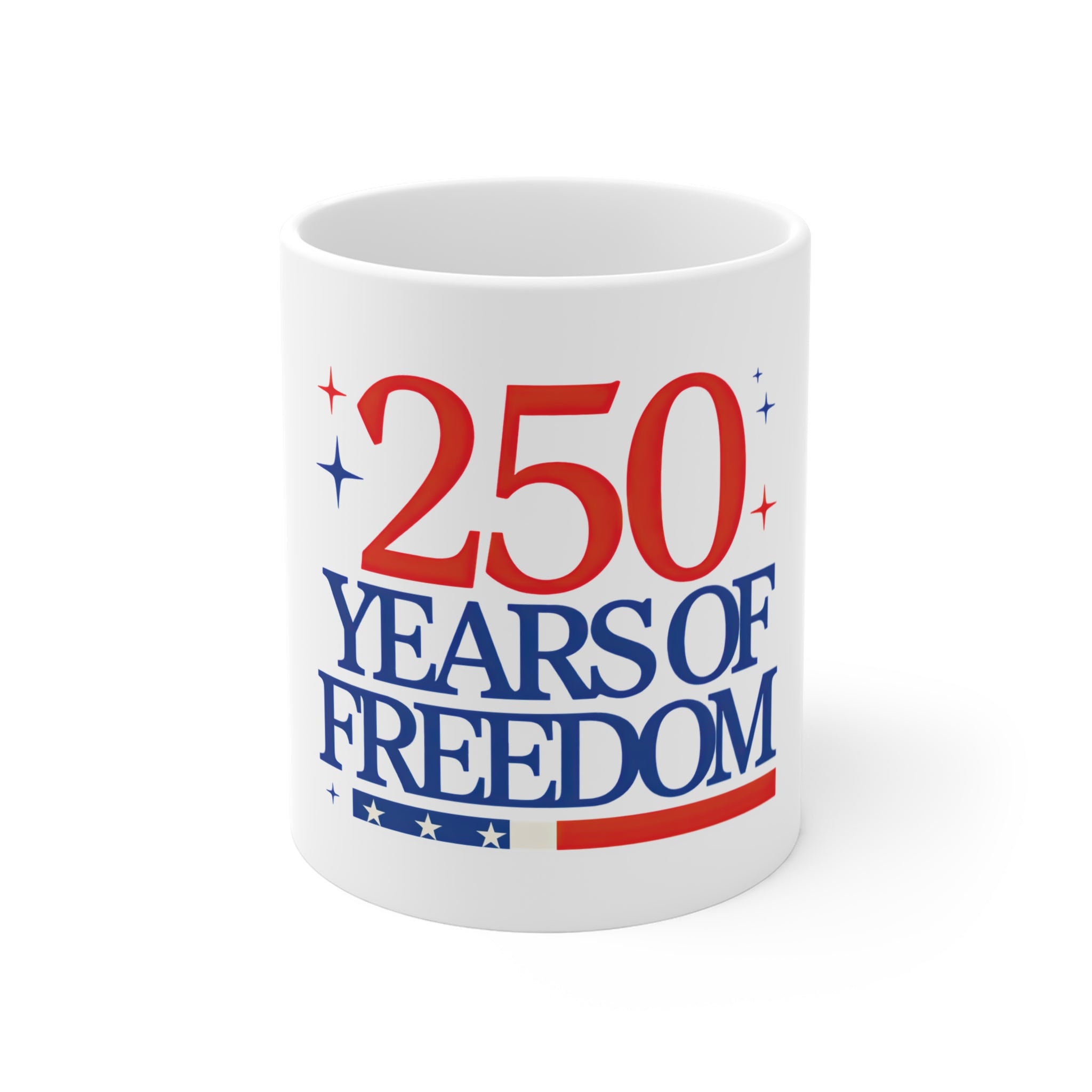 250 Years of Freedom Coffee Mug