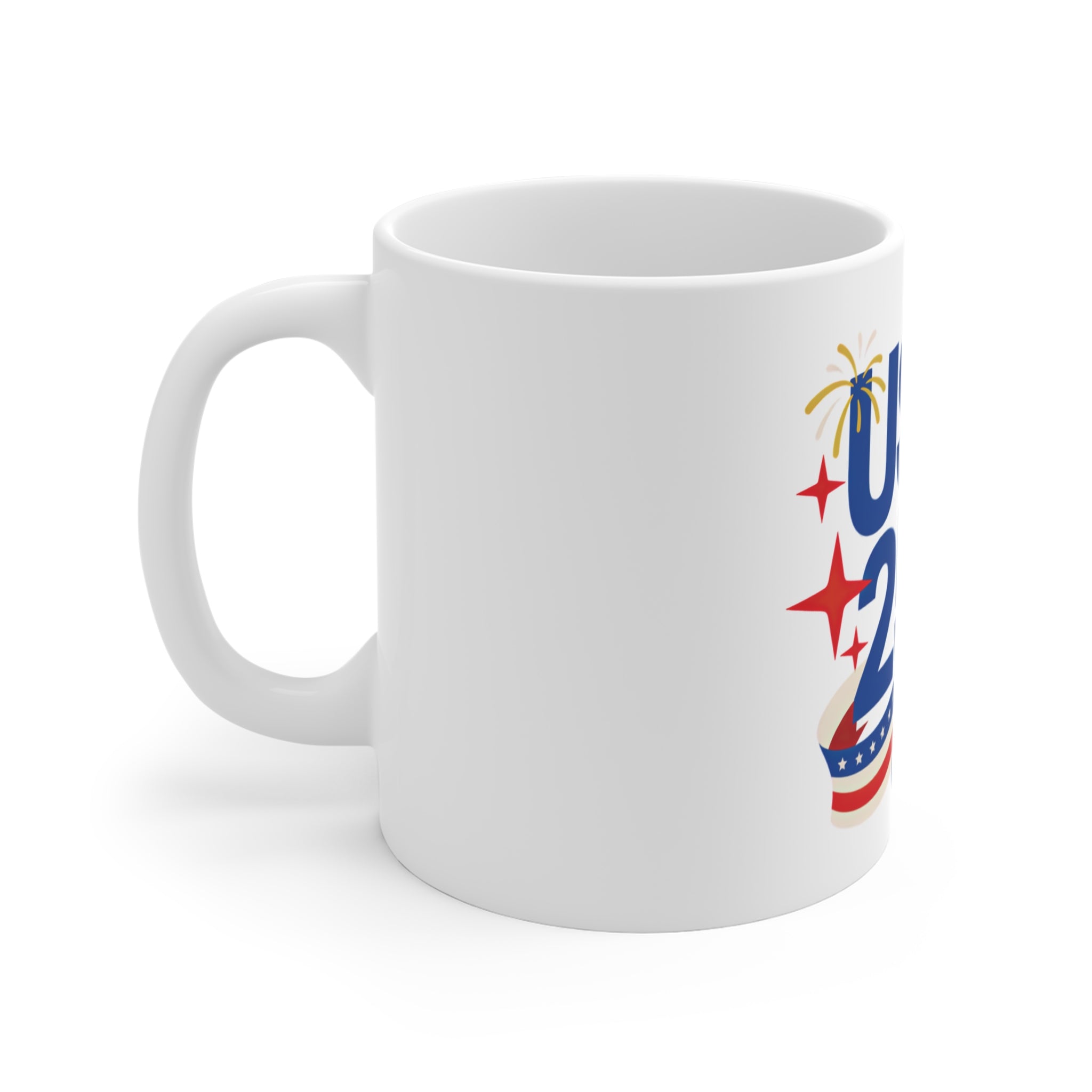 USA 250 Celebration Coffee Mug